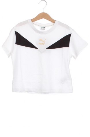 Детска тениска PUMA, Размер 9-10y/ 140-146 см, Цвят Бял, Цена 31,36 лв.