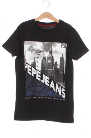 Παιδικό μπλουζάκι Pepe Jeans, Μέγεθος 11-12y/ 152-158 εκ., Χρώμα Μαύρο, Τιμή 23,74 €