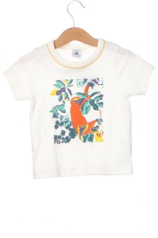 Detské tričko Petit Bateau, Veľkosť 18-24m/ 86-98 cm, Farba Biela, Cena  16,73 €