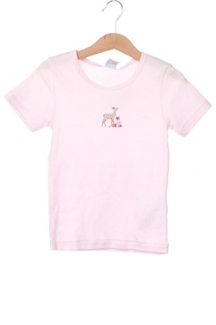 Παιδικό μπλουζάκι Petit Bateau, Μέγεθος 7-8y/ 128-134 εκ., Χρώμα Ρόζ , Τιμή 21,47 €