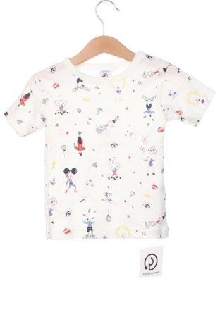 Dětské tričko  Petit Bateau, Velikost 18-24m/ 86-98 cm, Barva Bílá, Cena  505,00 Kč