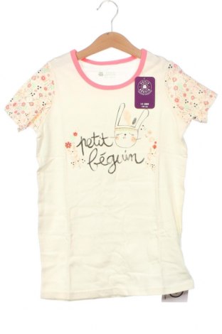 Detské tričko Petit Beguin, Veľkosť 9-10y/ 140-146 cm, Farba Kremová, Cena  11,66 €