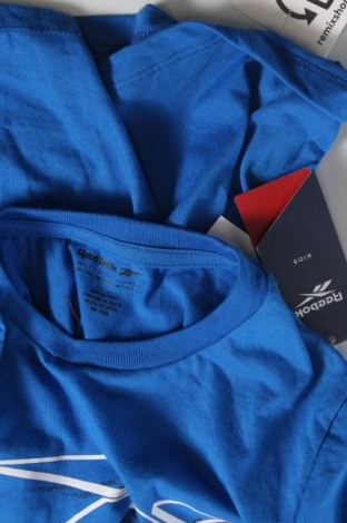 Tricou pentru copii Reebok, Mărime 6-7y/ 122-128 cm, Culoare Albastru, Preț 109,61 Lei