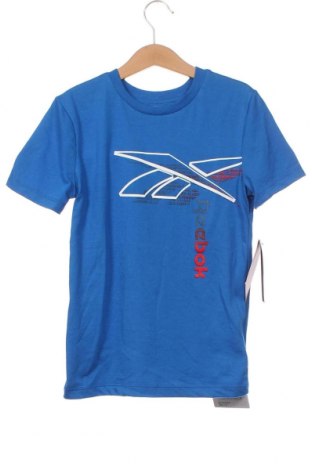 Παιδικό μπλουζάκι Reebok, Μέγεθος 6-7y/ 122-128 εκ., Χρώμα Μπλέ, Τιμή 23,74 €