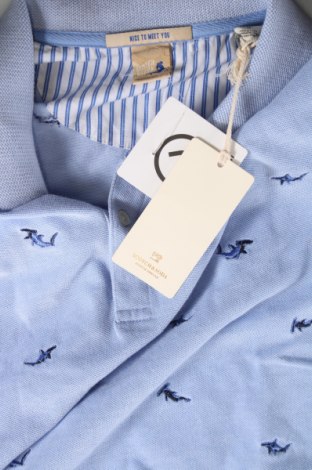 Detské tričko Scotch Shrunk, Veľkosť 15-18y/ 170-176 cm, Farba Modrá, Cena  45,88 €