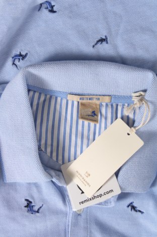 Kinder T-Shirt Scotch Shrunk, Größe 15-18y/ 170-176 cm, Farbe Blau, Preis 35,57 €