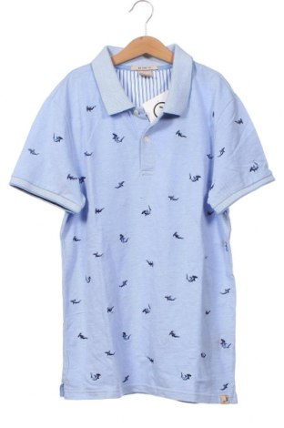 Detské tričko Scotch Shrunk, Veľkosť 15-18y/ 170-176 cm, Farba Modrá, Cena  22,41 €