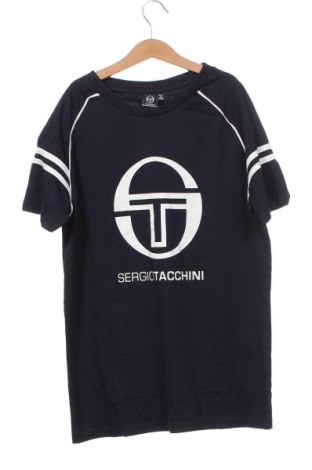 Dziecięcy T-shirt Sergio Tacchini, Rozmiar 15-18y/ 170-176 cm, Kolor Niebieski, Cena 77,06 zł