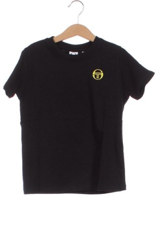 Παιδικό μπλουζάκι Sergio Tacchini, Μέγεθος 5-6y/ 116-122 εκ., Χρώμα Μαύρο, Τιμή 25,26 €