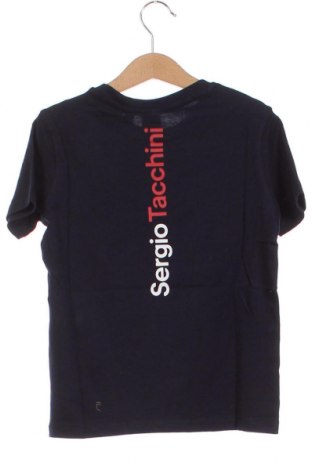 Kinder T-Shirt Sergio Tacchini, Größe 5-6y/ 116-122 cm, Farbe Blau, Preis 11,87 €