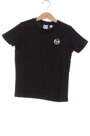 Παιδικό μπλουζάκι Sergio Tacchini, Μέγεθος 5-6y/ 116-122 εκ., Χρώμα Μαύρο, Τιμή 13,14 €