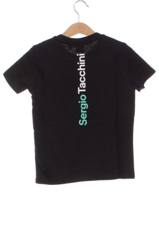 Dziecięcy T-shirt Sergio Tacchini, Rozmiar 5-6y/ 116-122 cm, Kolor Czarny, Cena 130,61 zł