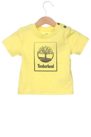 Παιδικό μπλουζάκι Timberland, Μέγεθος 6-9m/ 68-74 εκ., Χρώμα Κίτρινο, Τιμή 35,57 €