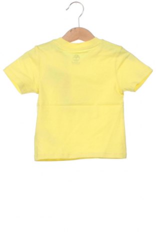 Детска тениска Timberland, Размер 6-9m/ 68-74 см, Цвят Жълт, Цена 69,00 лв.