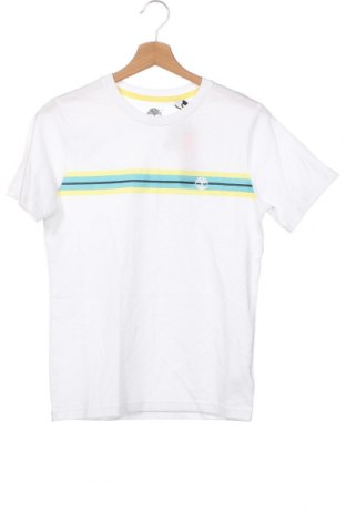 Детска тениска Timberland, Размер 12-13y/ 158-164 см, Цвят Бял, Цена 69,00 лв.