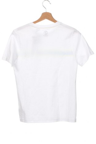 Kinder T-Shirt Timberland, Größe 12-13y/ 158-164 cm, Farbe Weiß, Preis 35,57 €
