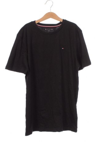 Παιδικό μπλουζάκι Tommy Hilfiger, Μέγεθος 15-18y/ 170-176 εκ., Χρώμα Μαύρο, Τιμή 29,03 €