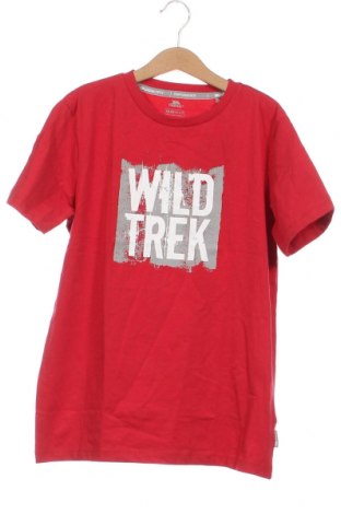 Παιδικό μπλουζάκι Trespass, Μέγεθος 11-12y/ 152-158 εκ., Χρώμα Κόκκινο, Τιμή 11,37 €