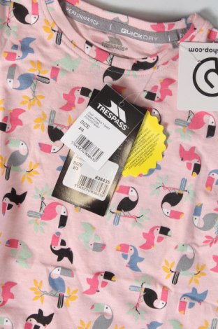 Παιδικό μπλουζάκι Trespass, Μέγεθος 2-3y/ 98-104 εκ., Χρώμα Ρόζ , Τιμή 18,49 €