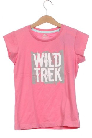 Детска тениска Trespass, Размер 6-7y/ 122-128 см, Цвят Розов, Цена 17,64 лв.