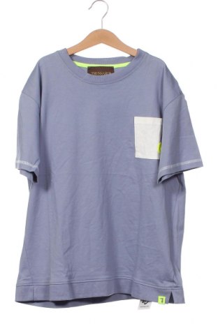 Tricou pentru copii Trussardi Jeans, Mărime 12-13y/ 158-164 cm, Culoare Albastru, Preț 181,58 Lei