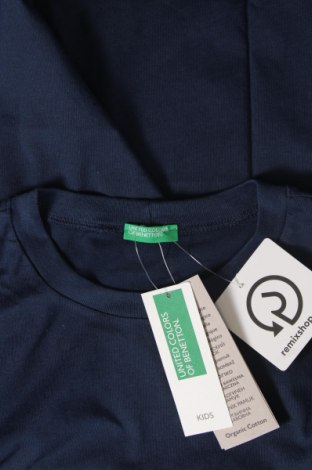 Detské tričko United Colors Of Benetton, Veľkosť 12-13y/ 158-164 cm, Farba Modrá, Cena  20,10 €