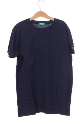 Παιδικό μπλουζάκι United Colors Of Benetton, Μέγεθος 12-13y/ 158-164 εκ., Χρώμα Μπλέ, Τιμή 7,04 €