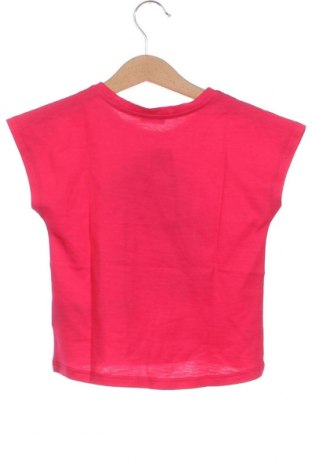 Детска тениска United Colors Of Benetton, Размер 18-24m/ 86-98 см, Цвят Розов, Цена 39,00 лв.