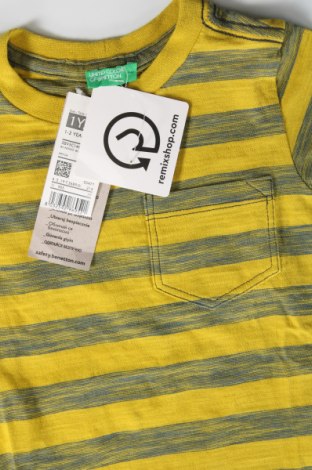 Dziecięcy T-shirt United Colors Of Benetton, Rozmiar 12-18m/ 80-86 cm, Kolor Kolorowy, Cena 82,73 zł