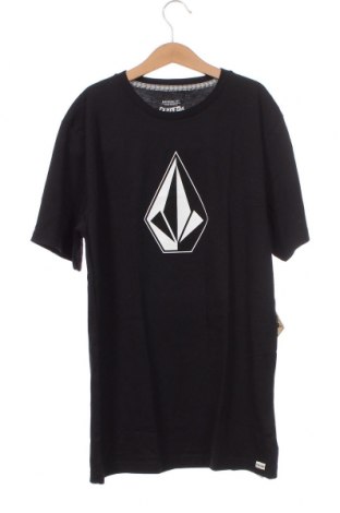 Παιδικό μπλουζάκι Volcom, Μέγεθος 11-12y/ 152-158 εκ., Χρώμα Μαύρο, Τιμή 28,89 €