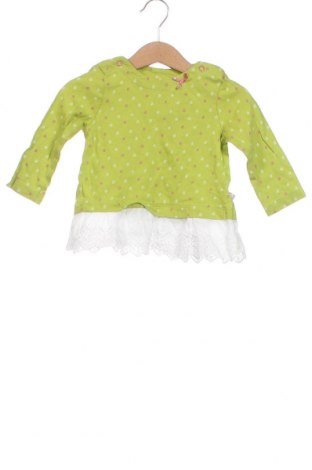 Kinder Tunika Liegelind, Größe 6-9m/ 68-74 cm, Farbe Grün, Preis 5,20 €