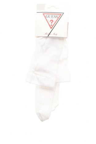 Детски чорапогащник Guess, Mărime 3-4y/ 104-110 cm, Culoare Alb, Preț 128,95 Lei
