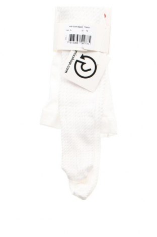 Детски чорапогащник Guess, Размер 3-4y/ 104-110 см, Цвят Бял, Цена 39,69 лв.