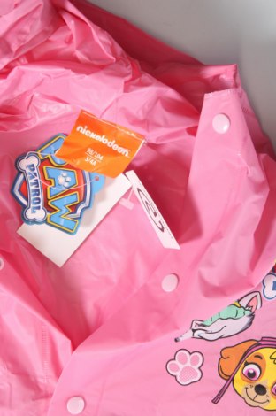 Αδιάβροχο Παιδικό Nickelodeon, Μέγεθος 2-3y/ 98-104 εκ., Χρώμα Ρόζ , Τιμή 24,54 €