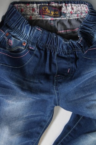 Dziecięce jeansy, Rozmiar 3-4y/ 104-110 cm, Kolor Niebieski, Cena 57,47 zł