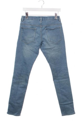 Dziecięce jeansy C&A, Rozmiar 14-15y/ 168-170 cm, Kolor Niebieski, Cena 20,60 zł