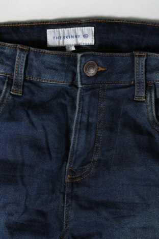 Dětské džíny  C&A, Velikost 14-15y/ 168-170 cm, Barva Modrá, Cena  112,00 Kč