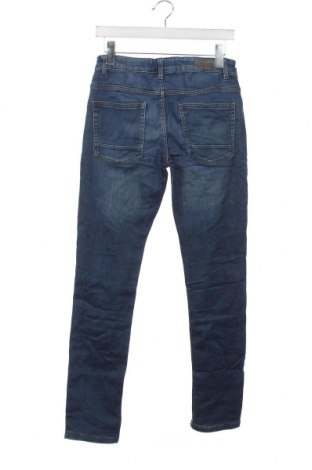Dziecięce jeansy C&A, Rozmiar 12-13y/ 158-164 cm, Kolor Niebieski, Cena 23,19 zł