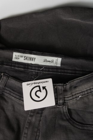 Dziecięce jeansy Denim&Co., Rozmiar 14-15y/ 168-170 cm, Kolor Szary, Cena 22,45 zł