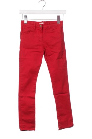 Dziecięce jeansy Du Pareil Au Meme, Rozmiar 8-9y/ 134-140 cm, Kolor Czerwony, Cena 50,94 zł