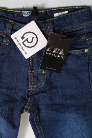 Dziecięce jeansy Eleven Paris Little, Rozmiar 3-4y/ 104-110 cm, Kolor Niebieski, Cena 81,35 zł