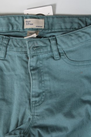 Dětské džíny  Gap Kids, Velikost 12-13y/ 158-164 cm, Barva Zelená, Cena  306,00 Kč