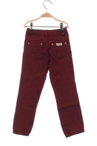 Dziecięce jeansy Gocco, Rozmiar 18-24m/ 86-98 cm, Kolor Czerwony, Cena 23,59 zł