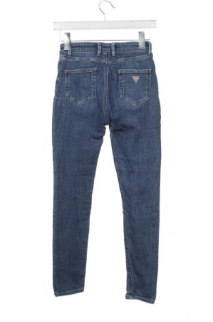 Dziecięce jeansy Guess, Rozmiar 11-12y/ 152-158 cm, Kolor Niebieski, Cena 115,32 zł