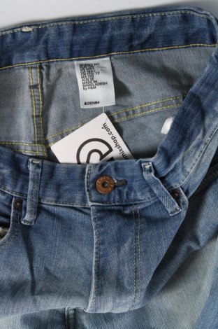 Dětské džíny  H&M, Velikost 14-15y/ 168-170 cm, Barva Modrá, Cena  109,00 Kč