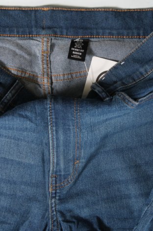 Dziecięce jeansy H&M, Rozmiar 15-18y/ 170-176 cm, Kolor Niebieski, Cena 17,85 zł