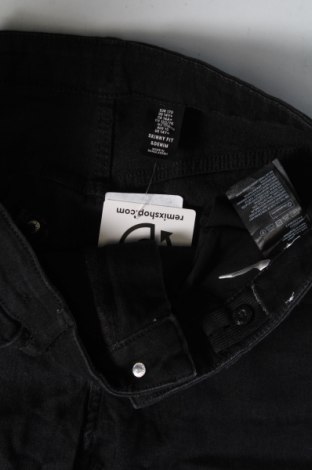 Dziecięce jeansy H&M, Rozmiar 14-15y/ 168-170 cm, Kolor Czarny, Cena 92,76 zł