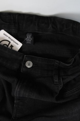 Dziecięce jeansy H&M, Rozmiar 11-12y/ 152-158 cm, Kolor Czarny, Cena 23,19 zł