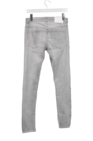 Dziecięce jeansy H&M, Rozmiar 11-12y/ 152-158 cm, Kolor Szary, Cena 36,85 zł