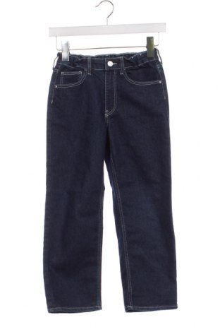 Dziecięce jeansy H&M, Rozmiar 6-7y/ 122-128 cm, Kolor Niebieski, Cena 18,39 zł